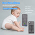 Baby Phone Teething Toys for 0-12 Months, Soft Silicone Cell Phone Teethers, Infant Teether Pacifier for Boys Girls