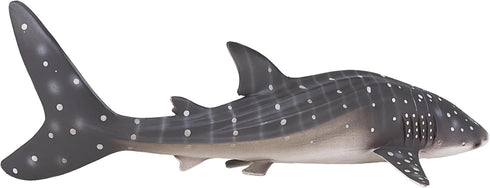 MOJO Realistic Whale Shark Toy Replica, Hand Painted Wildlife Figurine