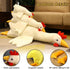 Chicken Stuffed Animal Plush Doll, Giant Cozy Farm Animal Plush Pillow Toys for Kids Birthday Decoration