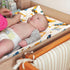 FIGEPO 4 Pack Set Baby Boy Changing Pad Covers Sheets Soft Fitted Baby Boy Mattress Covers Construction Truck