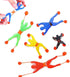 JOHOUSE Sticky Man, 24PCS Sticky Wall Climber Rolling Men, Window Crawlers for Kids Classroom Party Favors