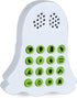 Funtime Gifts Electronic Spooky Sound Machine by - White