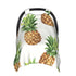 Hcpwzrf Pineapple Baby Car Seat Cover & Nursing Cover - Breathable Stretch Multi-Use Cover for Breastfeeding, Stroller