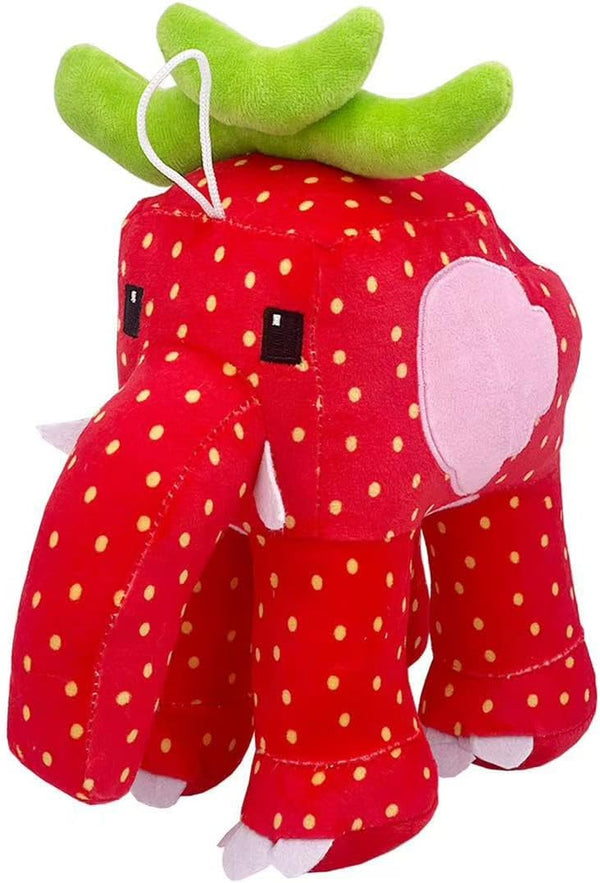 Generic Steal a Brainrot Strawberry Elephant Plush for Kids, Steal a Brainrot Plush