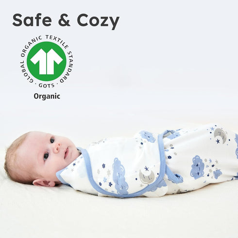 100% 0-3 3 Pack Yoofoss Baby Swaddles for Newborns Cotton, Adjustable Swaddle Months Newborn Swaddle Sack, Breathable