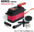 60kg DS5160 1/5 5B SAVOX-0236 5T 180) Baja servo SSG HV Digital Servo for Redcat HPI Baja SS RC Car Compatible LOSI XL