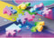 Ravensburger Gradient Cascade Puzzle - 1000 Piece Challenge | Unique Softclick Technology | Artistic Design by Karen