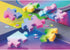 Ravensburger Gradient Cascade Puzzle - 1000 Piece Challenge | Unique Softclick Technology | Artistic Design by Karen