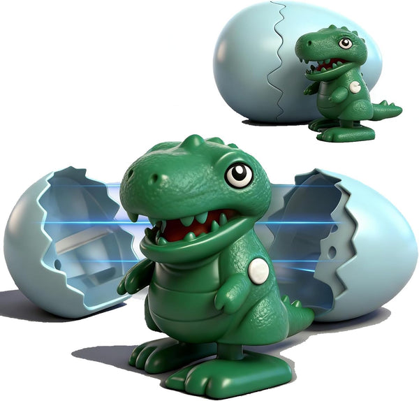 Generic Wind-Up Surprise Eggs, Boom Eggs, Rotate the Egg to Hatch a Walking