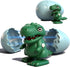 Generic Wind-Up Surprise Eggs, Boom Eggs, Rotate the Egg to Hatch a Walking