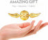 Umnodobn Gold Fidget Spinner Magic Orb Anxiety Toys Stress Relief Reducer Spin Fidgets Hand Bearing Tri Spinner Finger