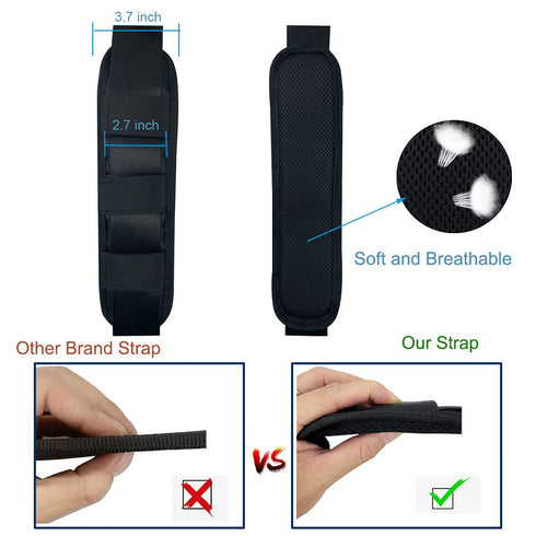 Oiloda Car Seat Carrying Shoulder Strap Car Seat Travel Belt Car seat Strap Adjustable Shoulder Infant Carrier Transfer