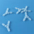 BAIMOQI Silicone Breast Pump Tubing Connector Easy to Clean Wide Compatibility Breastpump Spare Attachment for Various
