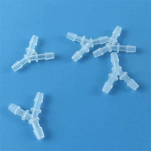 Haoyull Y Shape Breastpump Milk Collector Connector Repair Accessory for Breast Pumps Replacement Baby Feeding Tool