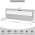 59" INFANS Bed Rail for Toddlers, Foldable Safety Baby Crib Rail Fit for Kids Twin, Extra Long Swing Down Bed Guardrail