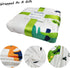 47''x40'' Baby Monthly Milestone Blanket Boy - Dinosaur Neutral Newborn Month Blanket for Boy & Girl Personalized