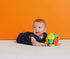 Bright Starts Wobble Bobble Activity Ball Toy, Ages 3 Months+ by Bright Starts