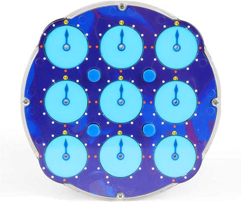 CuberSpeed Magnetic Clock Puzzle Game Toys for Kids
