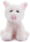 The Petting Zoo Pig Stuffed Animal Plushie - Gifts for Kids, Wild Onez Babiez Farm Animals, 6 inches