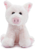 The Petting Zoo Pig Stuffed Animal Plushie - Gifts for Kids, Wild Onez Babiez Farm Animals, 6 inches