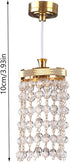 LUOZZY 1 12 Dollhouse Lights Battery Operated Crystal Miniature Chandelier Led Lighting Scale (Silver)