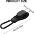 2PCS Stroller Hook Accessories, Multipurpose Stroller Bag Hook, Award Winning Leather Clip