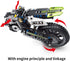 Mesiondy Sets,Toys (476 Motorcycle Toy Building Blocks Kit,Stem Bricks for Boys & Adults,Build A Model Motorcycle