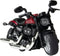 Die Cast Toy Motorcycle, Pull Back Motorcycle with Sounds and Lights, 1:14 Friction Powered Kids Toy Cars, Red Gift