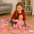 Set 6 Set (38 Set) fash n kolor My Sweet Baby Disappearing Doll Feeding | Baby Care Piece Doll Feeding pc