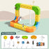 Set 3D 3 4 5 6 7 8 32 klick Rail Electric Train Magic Flexible Race Track for Kids Years Old, pcs Race Car Track Block