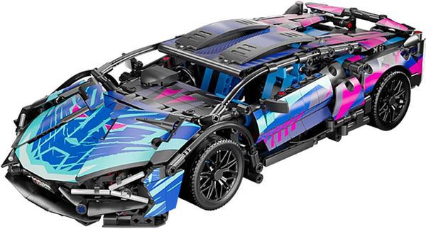 Chodia Sport Race Car Building Block Sets for Adults,1:14 Racing Supercar Toys