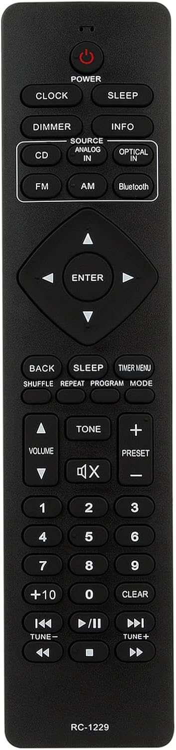 ALLIMITY RC-1229 Replacement Remote Control for Denon Receiver System RC-1229