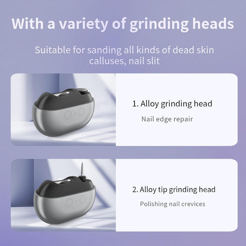 generic 3 1 Electric Nail Clippers for Seniors,Upgraded in Electric Automatic Nail Clippers for Thick, Toenail Clippers