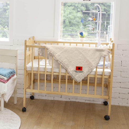Fastasticdeals Albania Custom Embroidery Nursery Bedding Baby Blankets for Boys & Girls Cotton