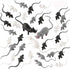 33 PCS Halloween Fake Mouse Toys, Realistic Plastic Mouse Figurines for Halloween Party Decorations and Pranks