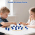 2 Bameca Magnetic Chess Game with Full-Size Stones, Magnet Game with String, for Family & Party & Travel & Camping