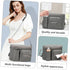 Mummy HANABASS Multi Functional Bag for Stroller Versatile Diaper Pouch Organizer for Supplies for Travel and Nursery