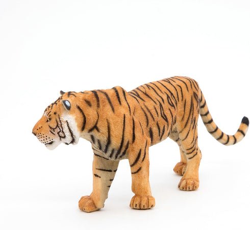 Papo Hand-Painted Figurine - Wild Animal Kingdom Tiger 50004 - Collectible for Boys and Girls - Ages 3+