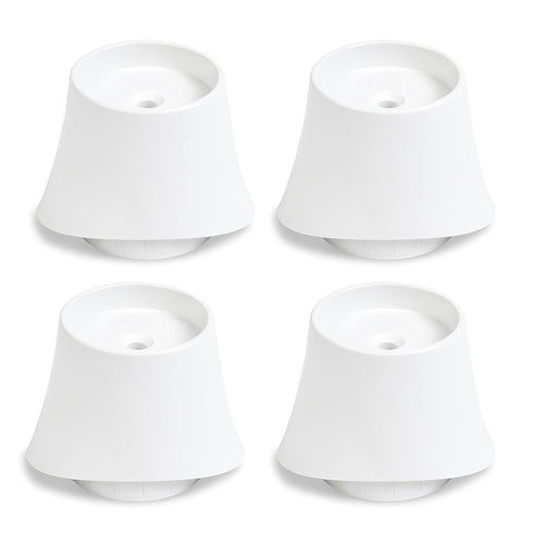 Wall Nanny 4 Inch Extension Accessories for Baby Gate, Connect Extensions to Add 4 Inches in Length - 4 Pack (Made in