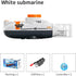 GoolRC Mini Waterproof RC Submarine - Remote Control Diving Toy