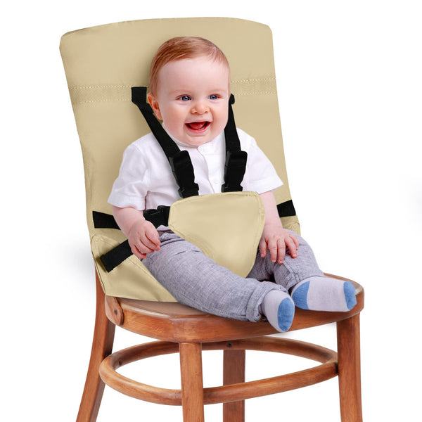 Portable High Chair by Baby Pick- Foldable High Chair for Travel with