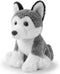 Siberian Husky Dog Plush Stuffed Animals Realistic,9" Dog Stuffed Animals Soft Cuddly