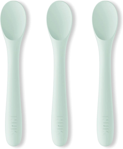 NUK Silicone Baby Utensils