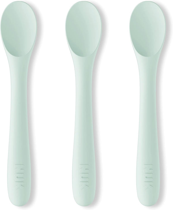 NUK Silicone Baby Utensils