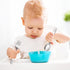 16 Pieces Toddler Utensils Kids Silverware Set, Stainless Steel Childrens Forks and Spoons, Dishwasher Safe Flatware
