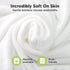 Set Baby Hooded Towel and Washcloth - Perfect for Newborns