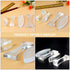 Balacoo Optical Lens Set - 2pcs Convex Concave Lens Set, Science Classroom Teaching Equipment Kits Supplies