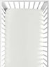 Sweet Jojo Designs Solid Ivory Girl Baby Fitted Crib Sheet Infant Newborn