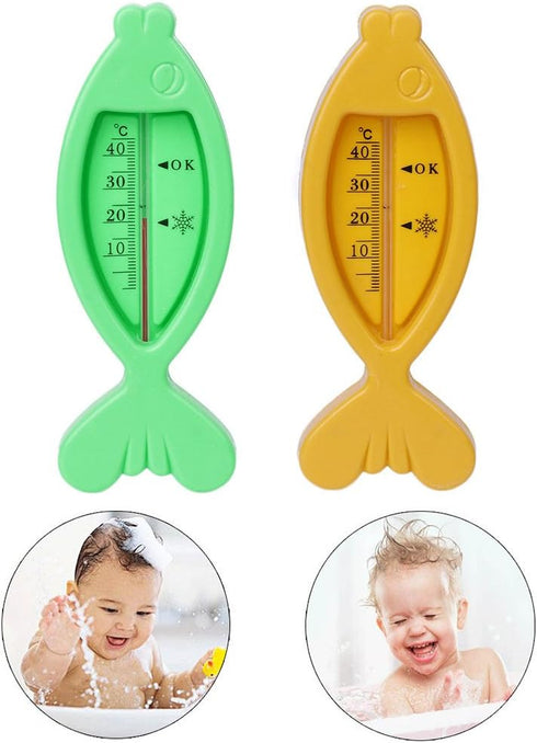 DIIOOMIEEU Water Baby Bathing Fish Shape Temperature Infant Toddler Shower
