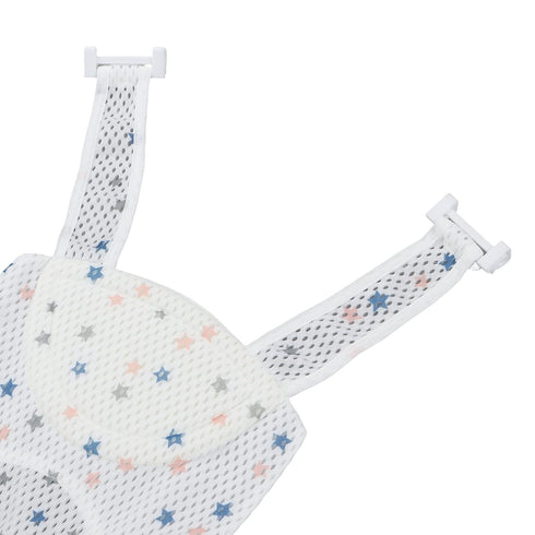 Universal Baby Bath Seat Support Net, Bathtub Shower Mesh for Newborns 0-18 Months (Star)